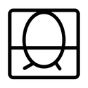 Минималистичная иконка отсутствия регистрационных форм для получения бонусов через Telegram от Ред Пикселс